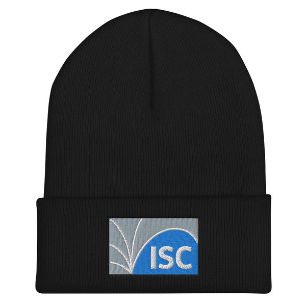 ISC Logo Cuffed Beanie