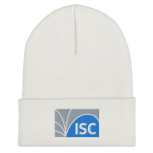 ISC Logo Cuffed Beanie
