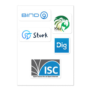 ISC Sticker Sheet