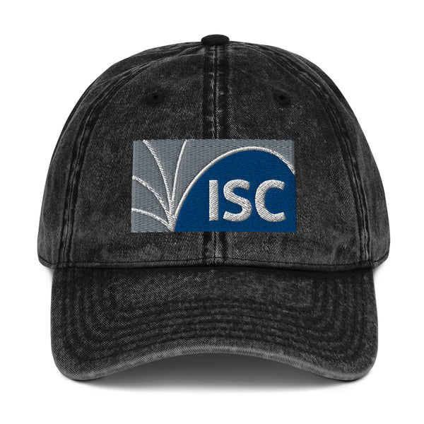 ISC Logo Baseball Cap