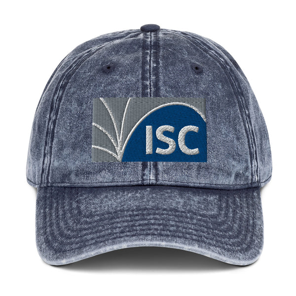 ISC Logo Baseball Cap