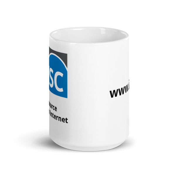 ISC Logo Mug